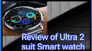 Review of ultra Smartwatch