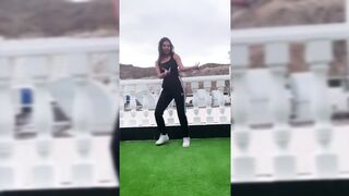 Indian Girl Resham Dance 2