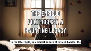 The Enfield Poltergeist A Haunting Legacy#paranormal #haunting #EnfieldPoltergeist #mystery #supernatural