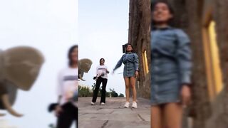 Indian Girl Manali Singh Dance