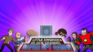 Little Singham Black Shadow Super Spy Game