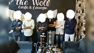 Hyderabad News: SOUTH ZONE TASK FORCE RAIDED ILLEGAL HOOKAH CENTRE RUNNING IN GUISE OF CAFE AND APPREHENDED (07) PERSONS