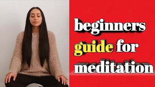 How to meditate for beginners