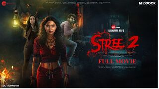 Stree 2 | Full Movie |Part 1 | Shraddha K | Rajkummar R | Pankaj T | Dinesh V | Amar K | 15th Aug 2024