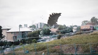 When Godzilla attacks Australia