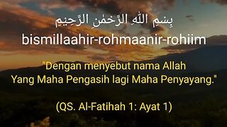 Al-fatihah