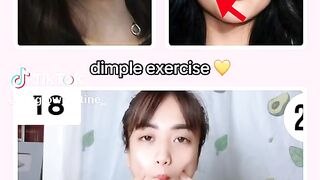 Exercise dimple