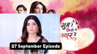 Ghum Hai Kisi Ke Pyaar Mein 27th September 2024 Episode | GHKKPM Today NEW PROMO