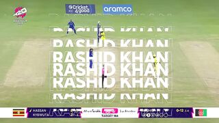 Every Rashid Khan wicket at T20WC 2024