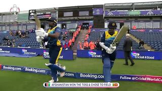 Malinga On Fire! _ Afghanistan vs Sri Lanka - Match Highlights _ ICC Cricket World Cup 2019