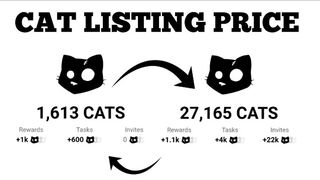 CATS Airdrop Withdrawal _ Listing Price - Double Your CATS Balance _ CATS Airdrop Withdrawal