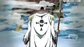 One piece_whitebeard vs lonz