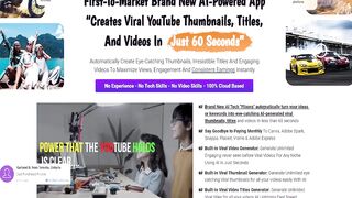 Flixora Review - Make YouTube Thumbnails, Titles & Videos With AI