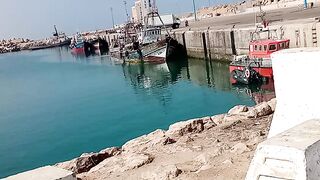 Fishing boats