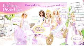 Barbie Princess Dress Up - Clara