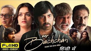 Mr Bachchan part  New Bollywood Hindi dubbed movie 2024