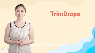 TrimDrops Erfahrungen:- 100% Wirksame Tropfen Zum Erreichen Ihrer Ziele