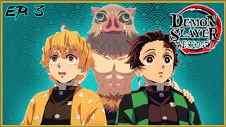 Demon Slayer Season 1 Episodes 3 in English