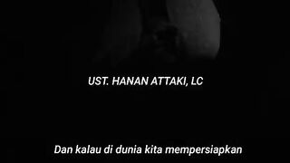 Ustadz.Hanan Attaki • muhasabah diri • Pemuda Hijrah • Kajian satu menit