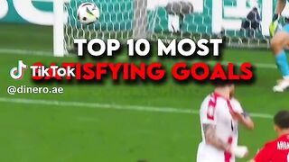 Satisfying goals in football