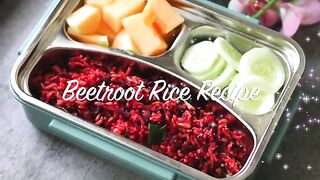 Beetroot Rice Recipe