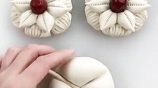 Amazing pastry shape