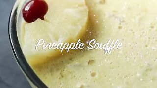 Pineapple Souffle