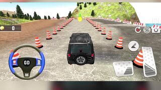 Offroad Jeep Driving Parking Game Level-1 ‪@gamedistrict7star‬ #foryou #games