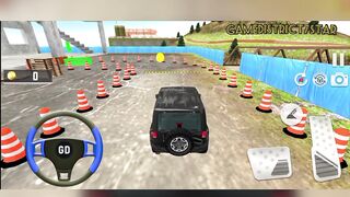 Offroad Jeep Driving Parking Game Level-1 @gamedistrict7star #foryou #games