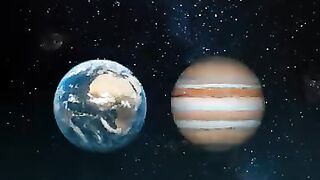 gimana kalau bumi sebesar planet jupiter