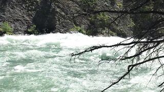 Canada banff travel waterfall 2