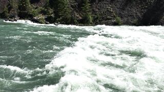 Canada banff travel waterfall 3