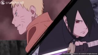 Naruto and Sasuke vs Momoshiki _ Boruto_ Naruto Next Generations