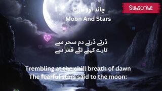 Beyond the Horizon- A Celestial Ode - Inspired by Allama Iqbal's 'Chand Aur Taaray