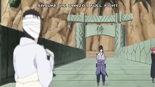 SASUKE VS DANZOU ENGLISH SUBTITLE