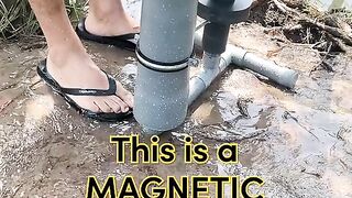 Magnetic water pump