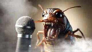 Bedbugs, a Tick, a Flea & a Mosquito Unleash Blood Please, Thirsty! - Epic Death Metal Bug Muzak