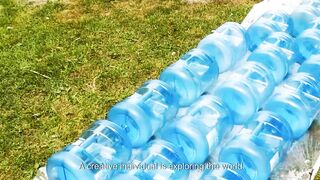 Creating Your Own Fleet of DIY Water Bottle Boats! - Backyard Adventure