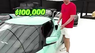 $100000000 car door