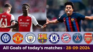 Summary of today's matches/For those who missed today's matches |See all goals for Thursday's match