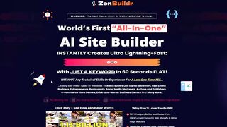 ZenBuildr Review: Ultimate 12-In-1 AI Websites Builder