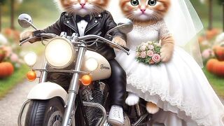 cute cat videos //cute couple cat //wedding cat //beautiful cat wedding //nice cat