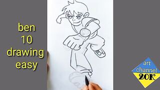 How to draw Ben10 cartoon characters