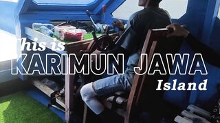 This is Karimun Jawa Island ????️