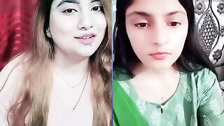 Labiba Bangladeshi beautiful Queen live show pat-05