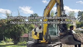 Sebenarnya aku punya bakat terpendam tapi aku lupa di mana memendam nya????