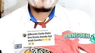 bunda corla marah