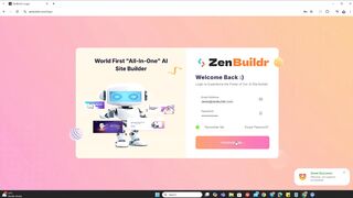 ZenBuildr Review - All-In-One AI Site Builder (By Seun Ogundele)