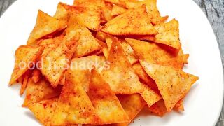 Nachos Recipe Using Rice Flour