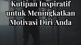 Kutipan Motivasi